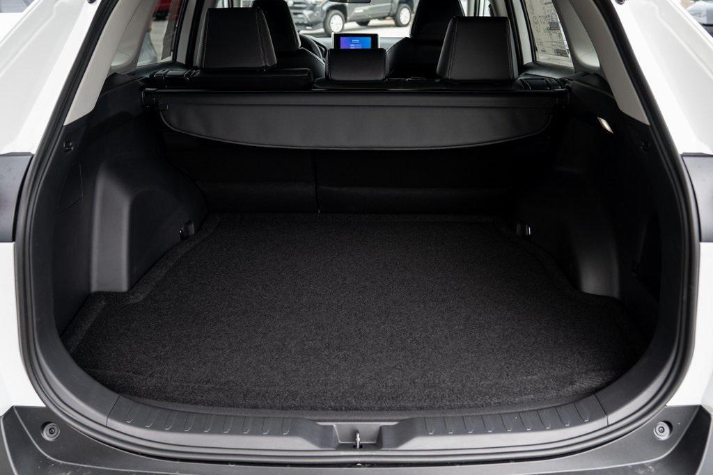 new 2025 Toyota RAV4 car, priced at $38,305