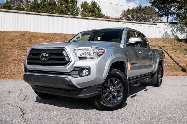 used 2022 Toyota Tacoma car, priced at $35,850