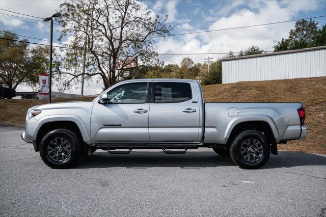 used 2022 Toyota Tacoma car, priced at $35,850