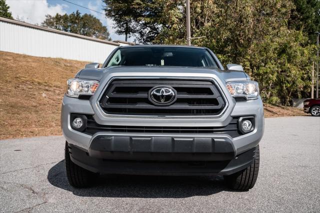 used 2022 Toyota Tacoma car, priced at $35,850