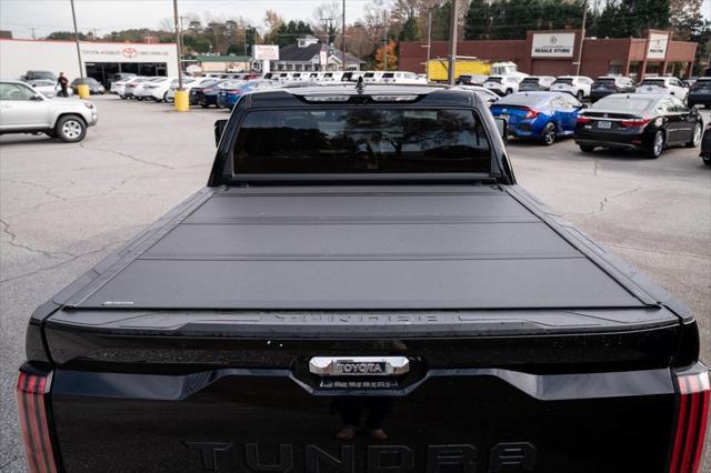 used 2022 Toyota Tundra car, priced at $49,450