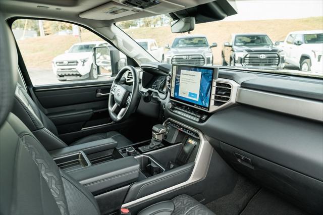 used 2022 Toyota Tundra car, priced at $49,450