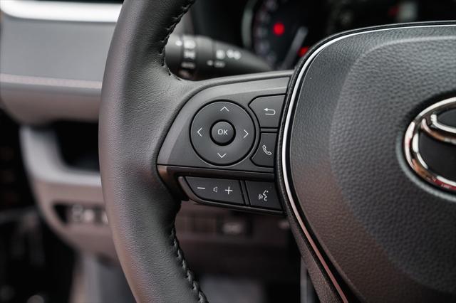 new 2025 Toyota RAV4 car, priced at $37,600