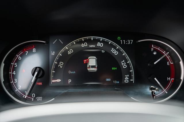 new 2025 Toyota RAV4 car, priced at $37,600