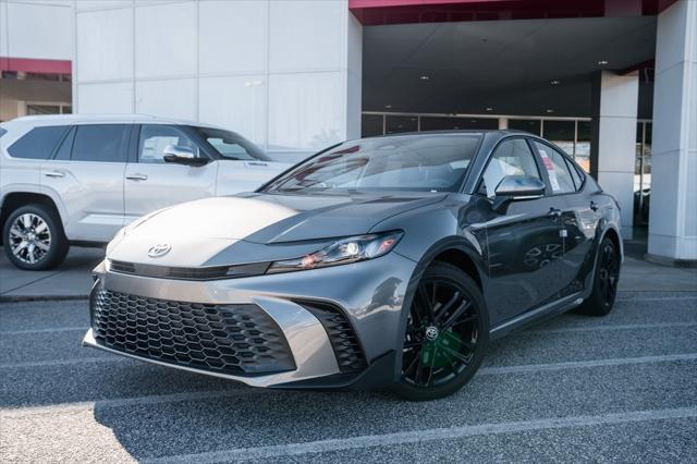 new 2025 Toyota Camry car, priced at $34,684