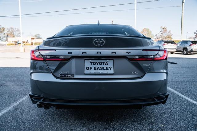 new 2025 Toyota Camry car, priced at $34,684