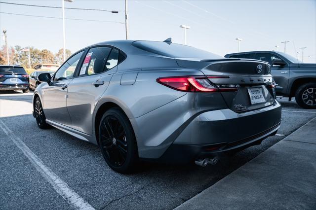 new 2025 Toyota Camry car, priced at $34,684