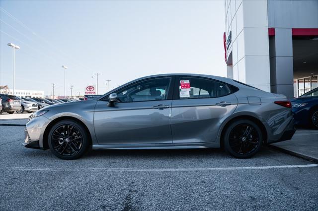 new 2025 Toyota Camry car, priced at $34,684