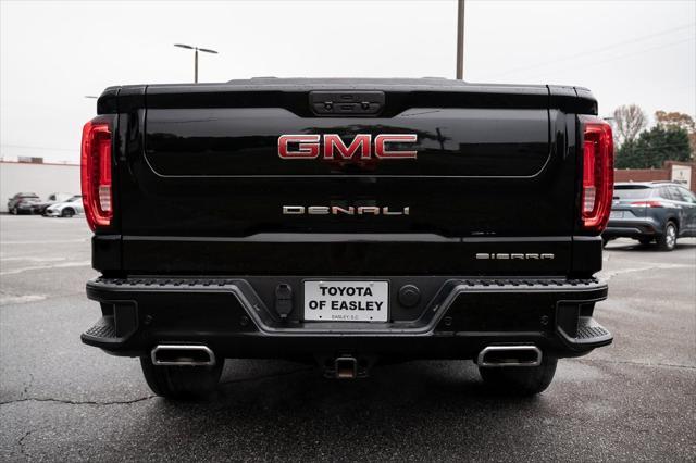 used 2021 GMC Sierra 1500 car, priced at $49,450