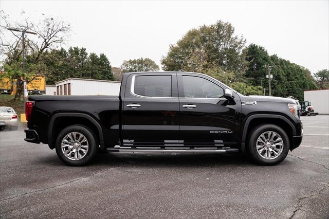 used 2021 GMC Sierra 1500 car, priced at $49,450