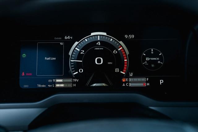 new 2025 Toyota Tundra car, priced at $63,931