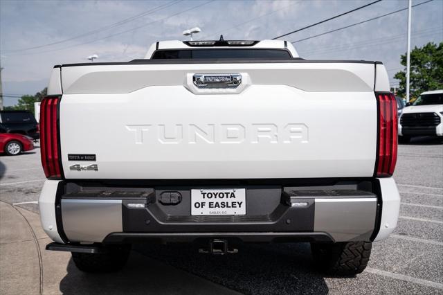 new 2025 Toyota Tundra car, priced at $69,933