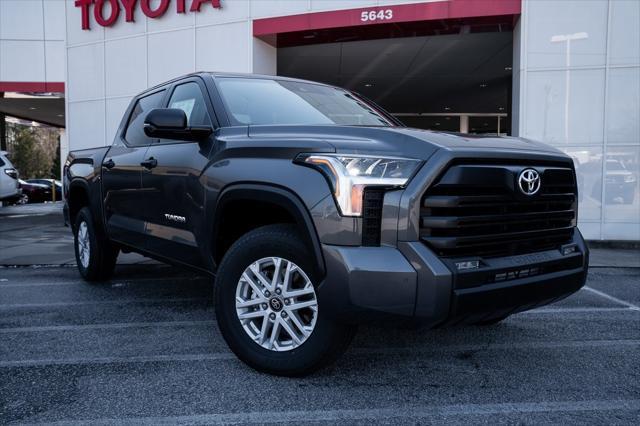 new 2025 Toyota Tundra car, priced at $56,989