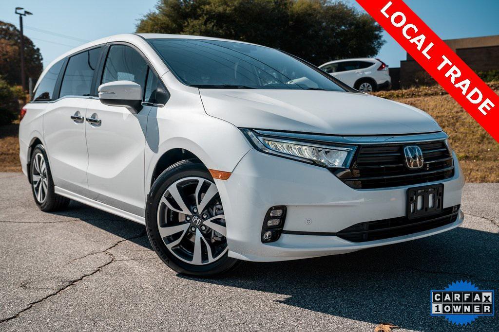 used 2022 Honda Odyssey car, priced at $32,950
