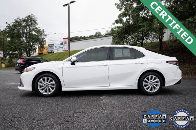 used 2023 Toyota Camry car, priced at $26,750