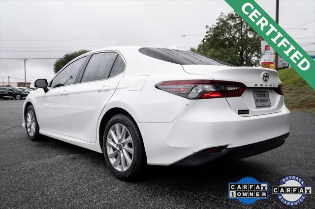 used 2023 Toyota Camry car, priced at $26,750