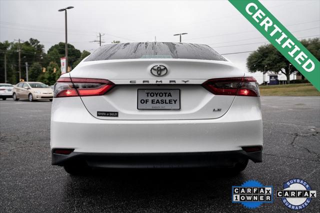 used 2023 Toyota Camry car, priced at $26,750