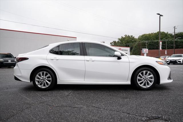 used 2023 Toyota Camry car, priced at $28,397