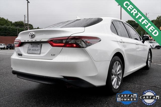 used 2023 Toyota Camry car, priced at $26,750