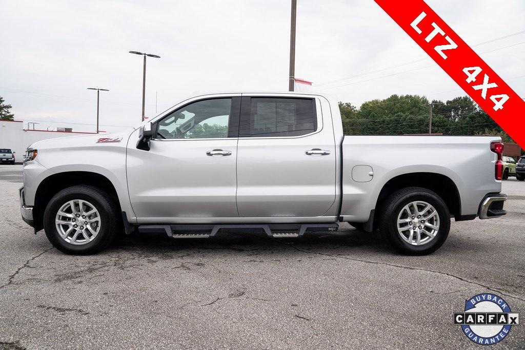 used 2022 Chevrolet Silverado 1500 car, priced at $46,950