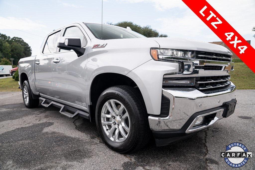 used 2022 Chevrolet Silverado 1500 car, priced at $46,950