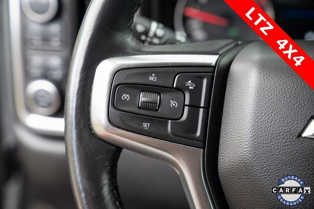 used 2022 Chevrolet Silverado 1500 car, priced at $46,950