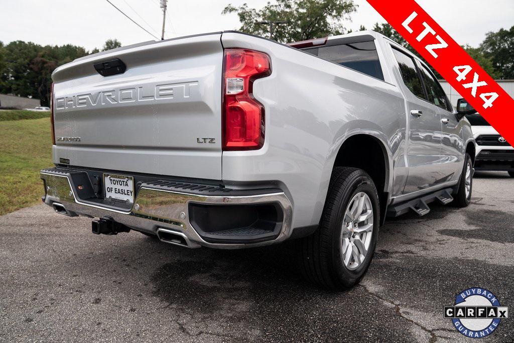 used 2022 Chevrolet Silverado 1500 car, priced at $46,950