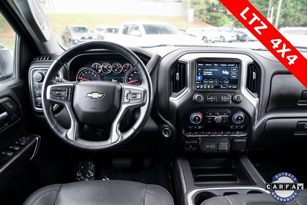 used 2022 Chevrolet Silverado 1500 car, priced at $46,950