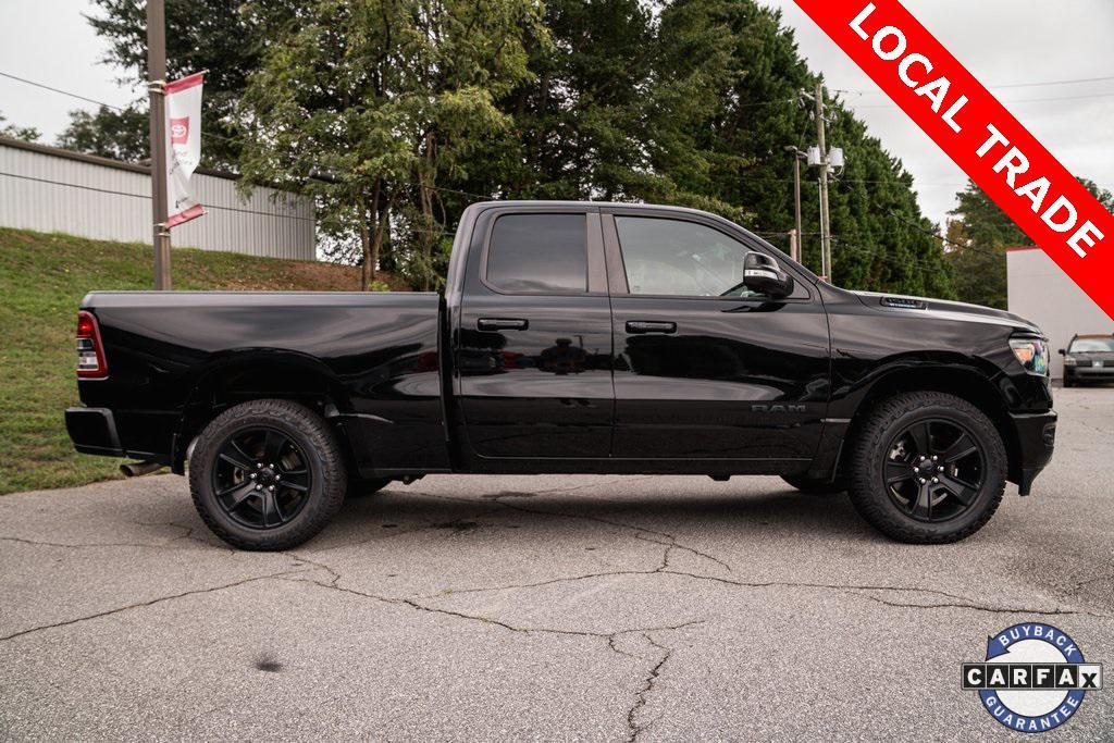 used 2022 Ram 1500 car, priced at $28,950