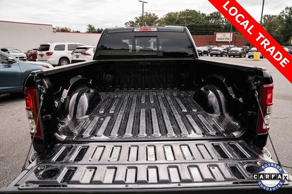 used 2022 Ram 1500 car, priced at $28,950