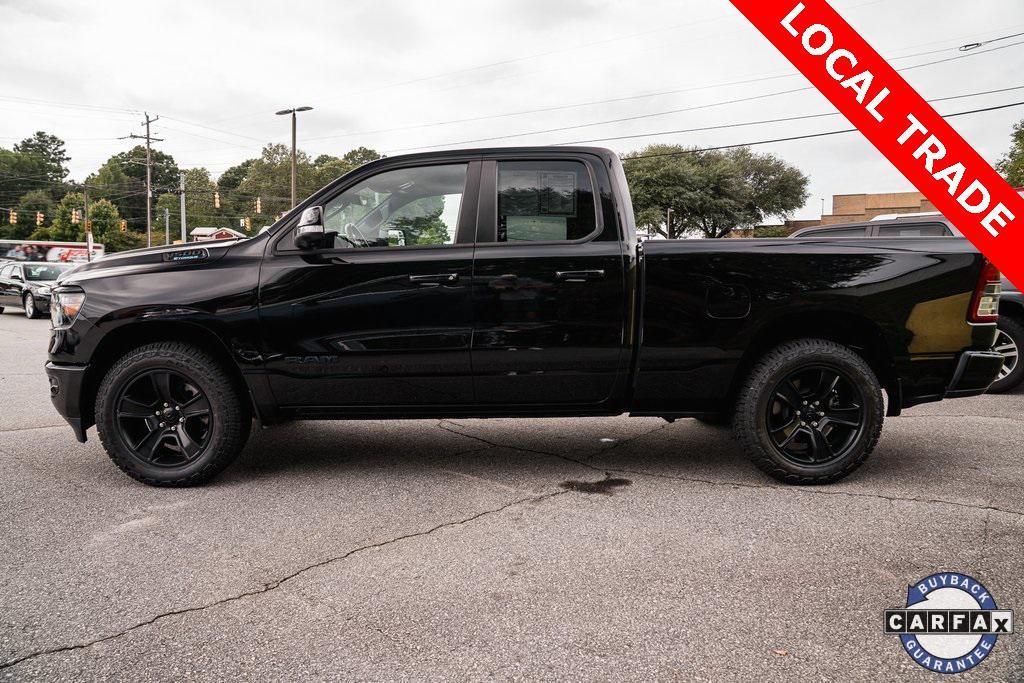 used 2022 Ram 1500 car, priced at $28,950