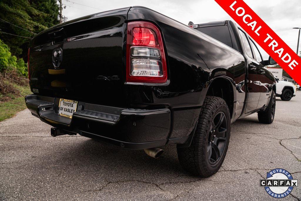 used 2022 Ram 1500 car, priced at $28,950