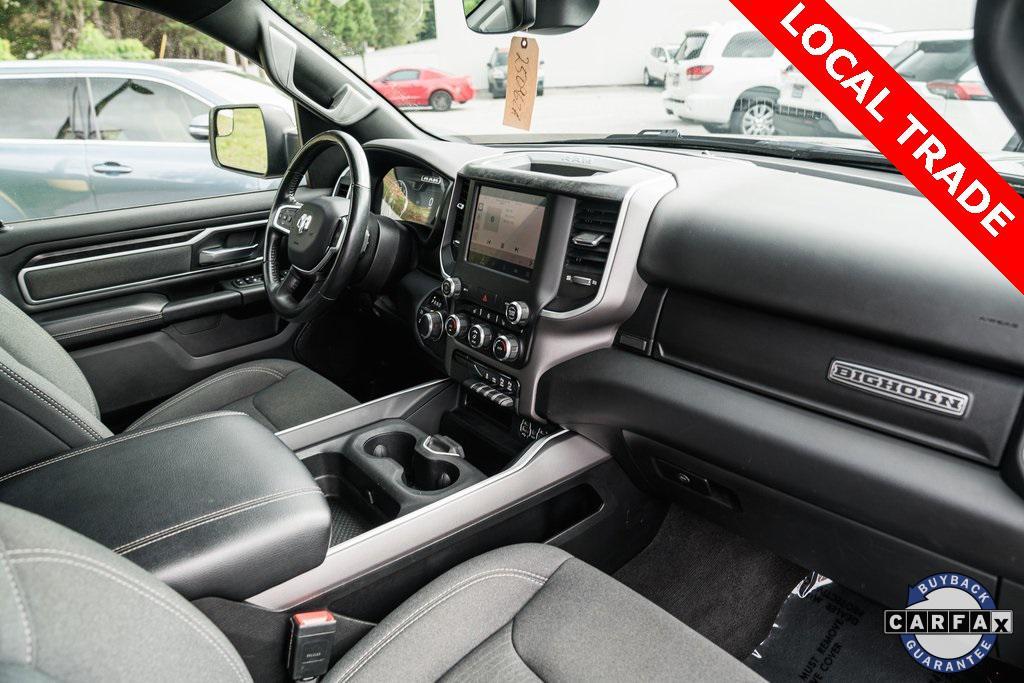 used 2022 Ram 1500 car, priced at $28,950