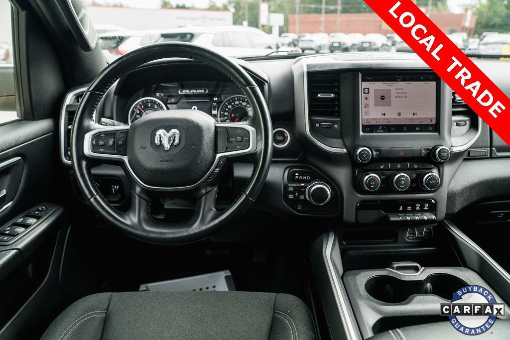 used 2022 Ram 1500 car, priced at $28,950