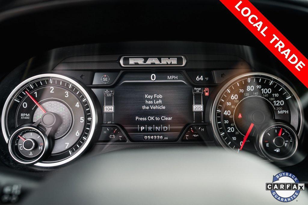 used 2022 Ram 1500 car, priced at $28,950
