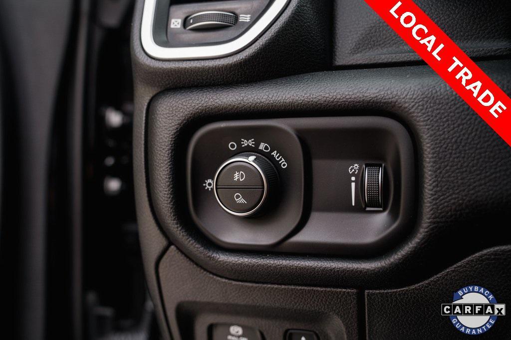 used 2022 Ram 1500 car, priced at $28,950