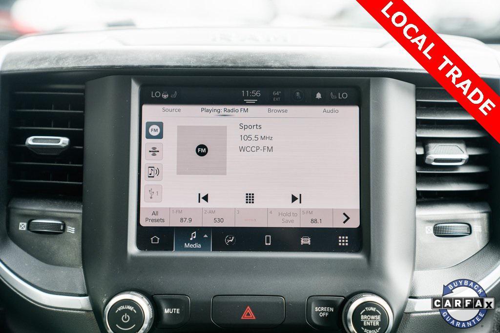 used 2022 Ram 1500 car, priced at $28,950