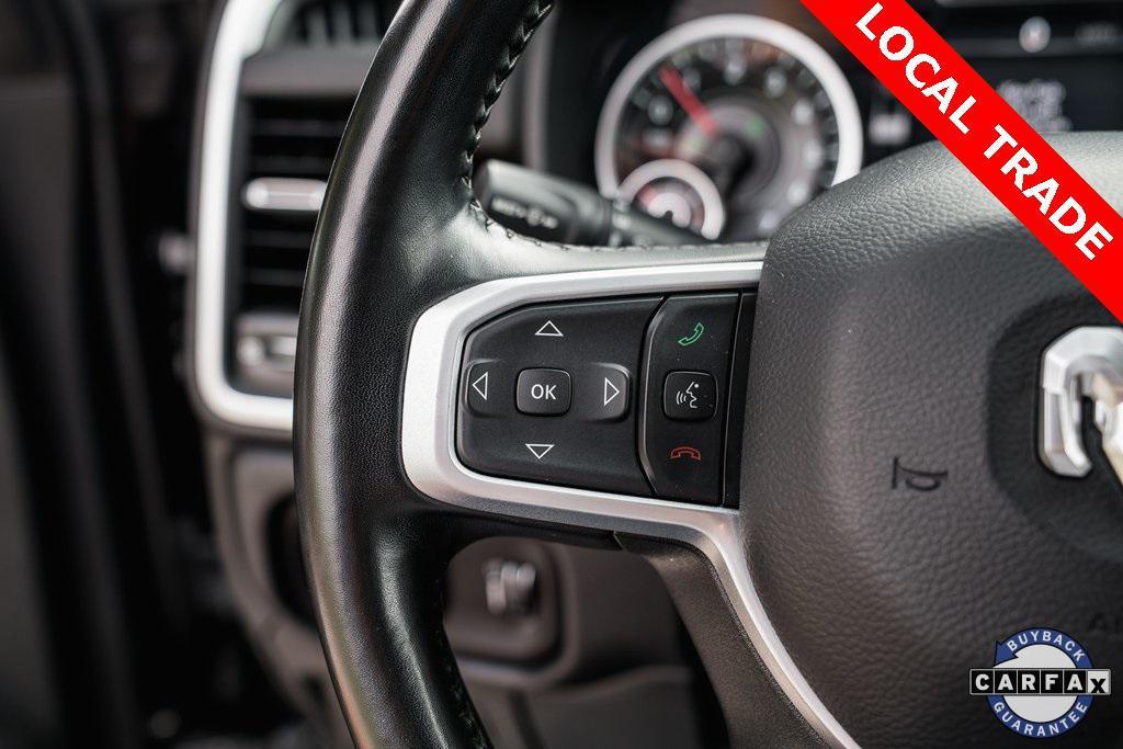 used 2022 Ram 1500 car, priced at $28,950
