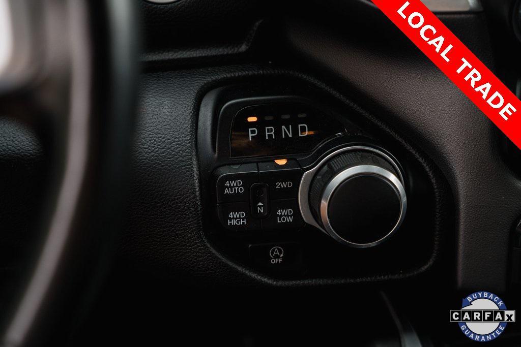 used 2022 Ram 1500 car, priced at $28,950