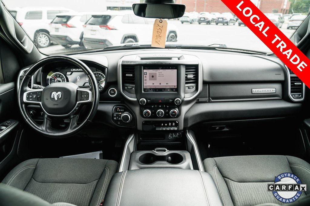 used 2022 Ram 1500 car, priced at $28,950
