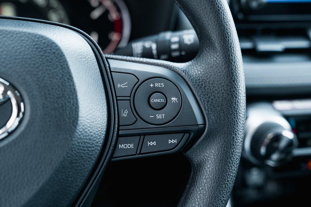 new 2025 Toyota RAV4 car, priced at $34,435