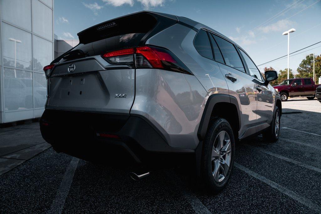 new 2025 Toyota RAV4 car, priced at $34,435