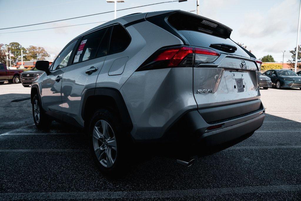 new 2025 Toyota RAV4 car, priced at $34,435