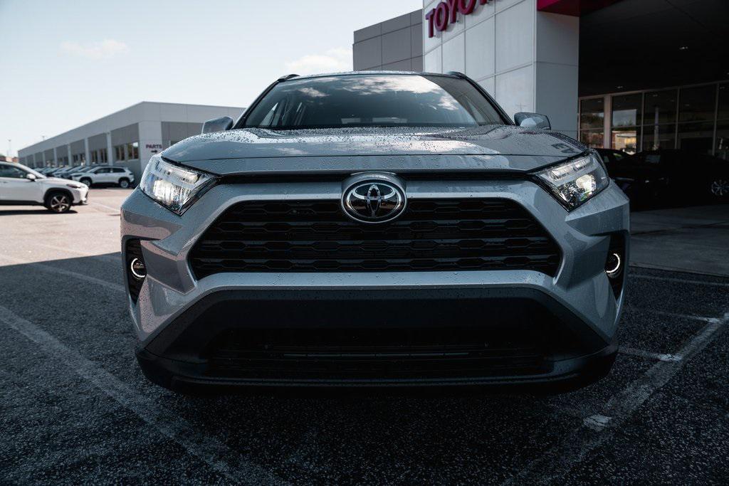 new 2025 Toyota RAV4 car, priced at $34,435