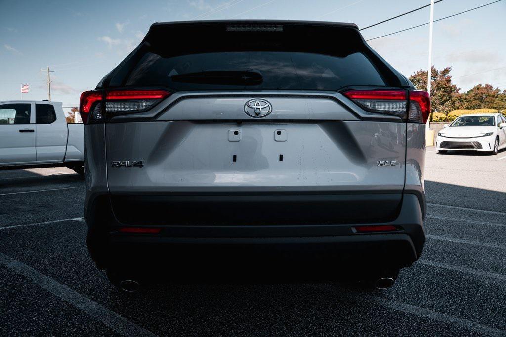 new 2025 Toyota RAV4 car, priced at $34,435
