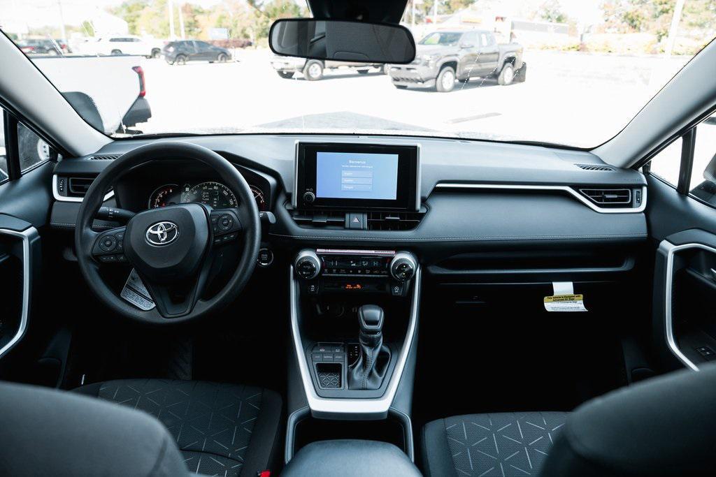 new 2025 Toyota RAV4 car, priced at $34,435