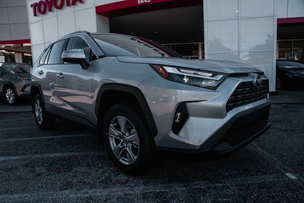 new 2025 Toyota RAV4 car, priced at $34,435