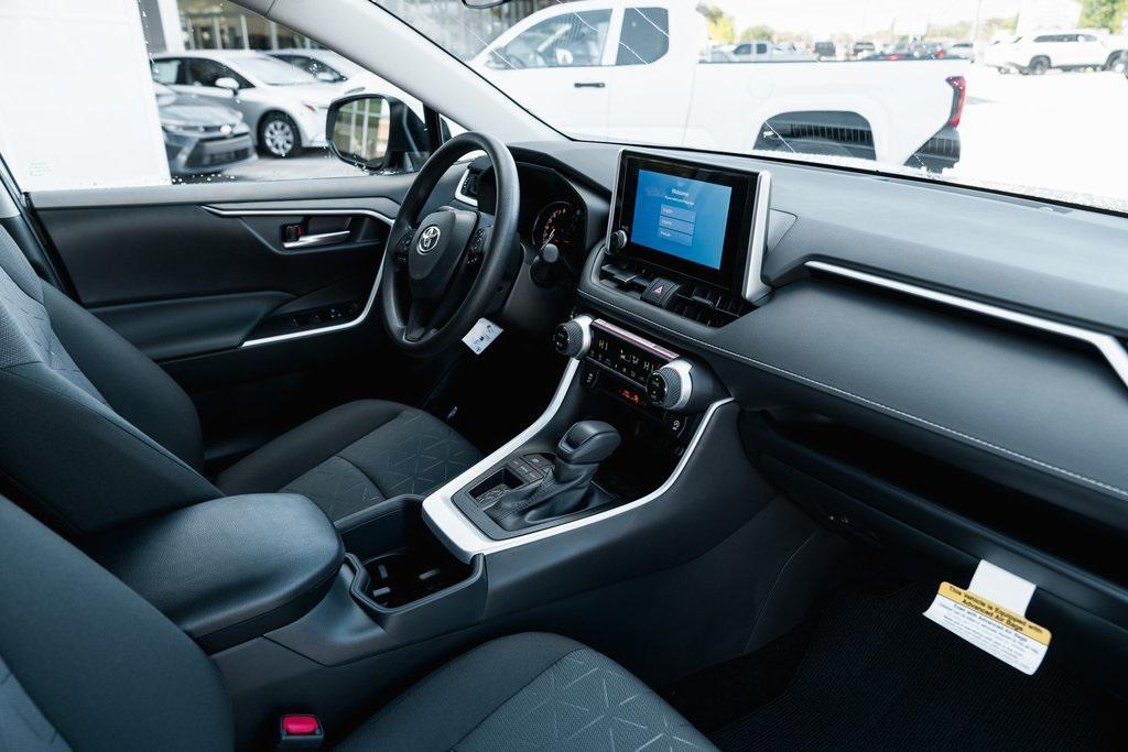 new 2025 Toyota RAV4 car, priced at $34,435