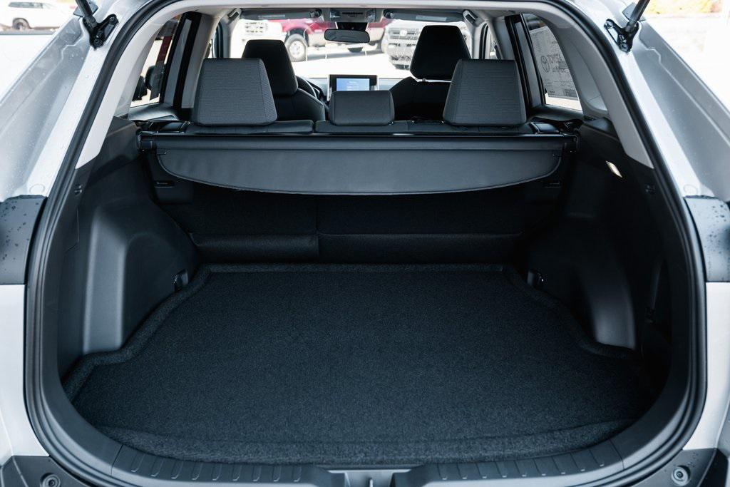 new 2025 Toyota RAV4 car, priced at $34,435