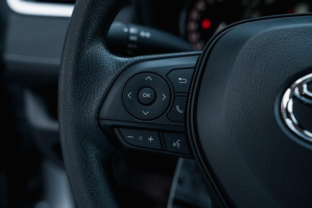 new 2025 Toyota RAV4 car, priced at $34,435